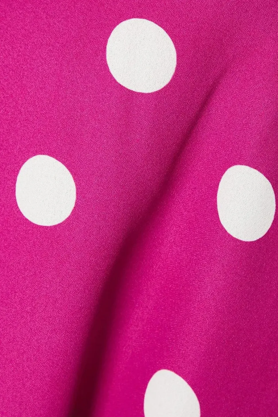 Purple Spot Tie Front Mini Dress