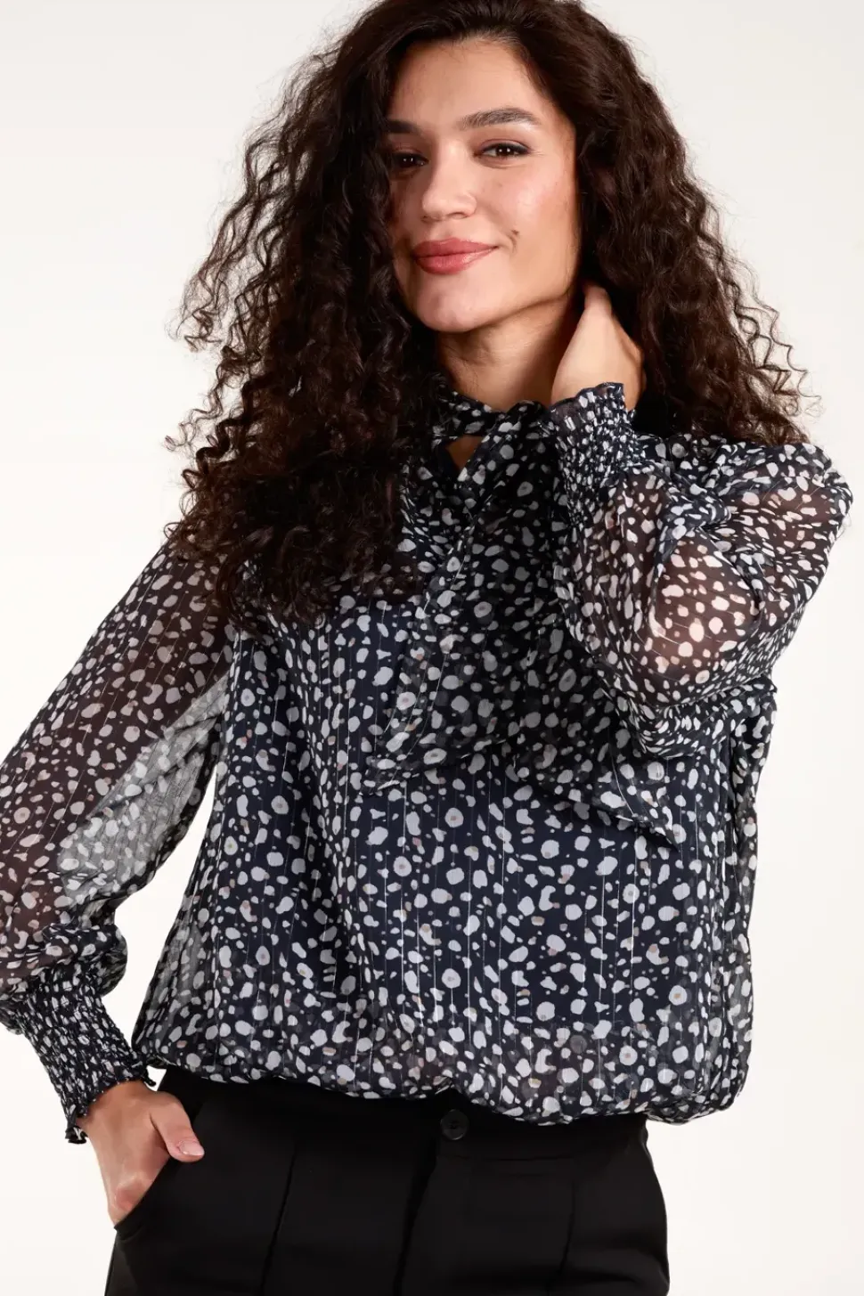 Pussy Bow Blouse