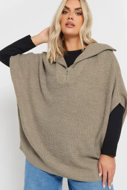 Quarter Zip Short Sleeve Jumper