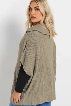 Quarter Zip Short Sleeve Jumper