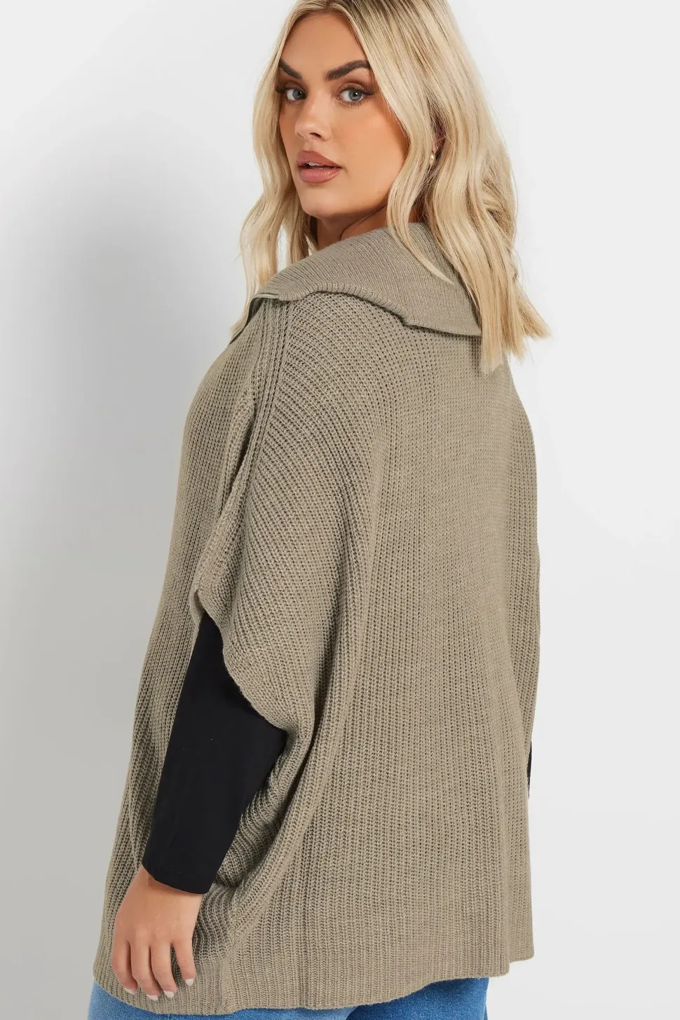 Quarter Zip Short Sleeve Jumper