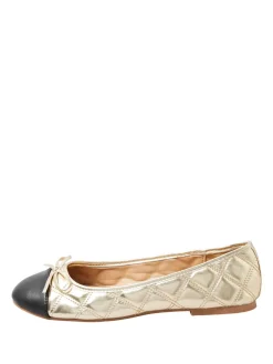 Quilted Ballet Pumps