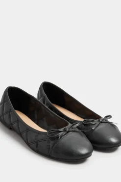 Quilted Ballet Pumps
