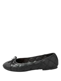 Quilted Ballet Pumps
