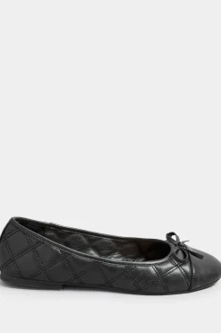 Quilted Ballet Pumps