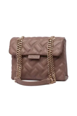 Quilted Chain Shoulder Bag