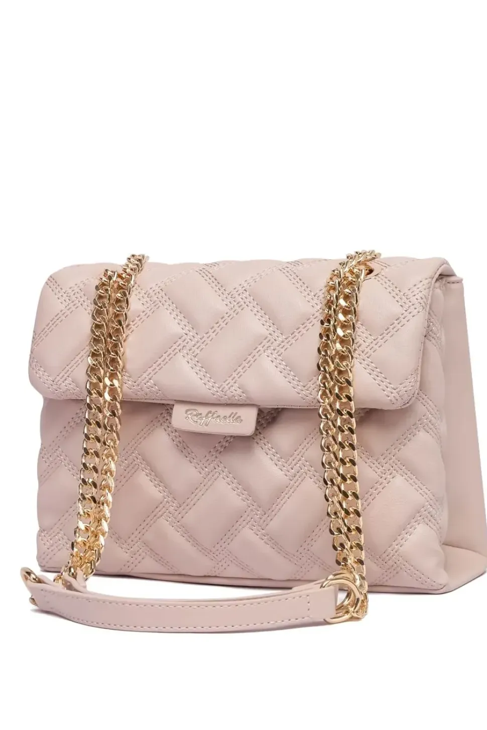 Quilted Chain Shoulder Bag