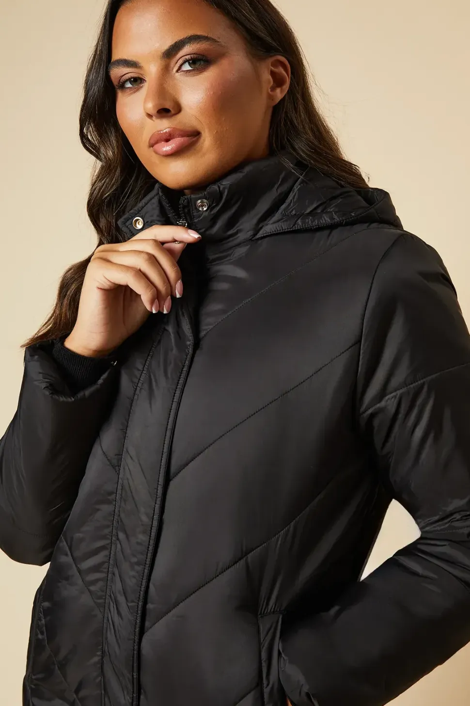 Quilted Coat