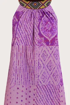 Rabari Embroidered Halter Cami Top