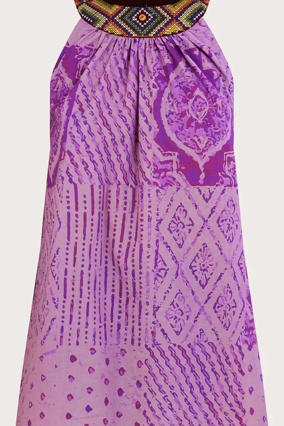 Rabari Embroidered Halter Cami Top