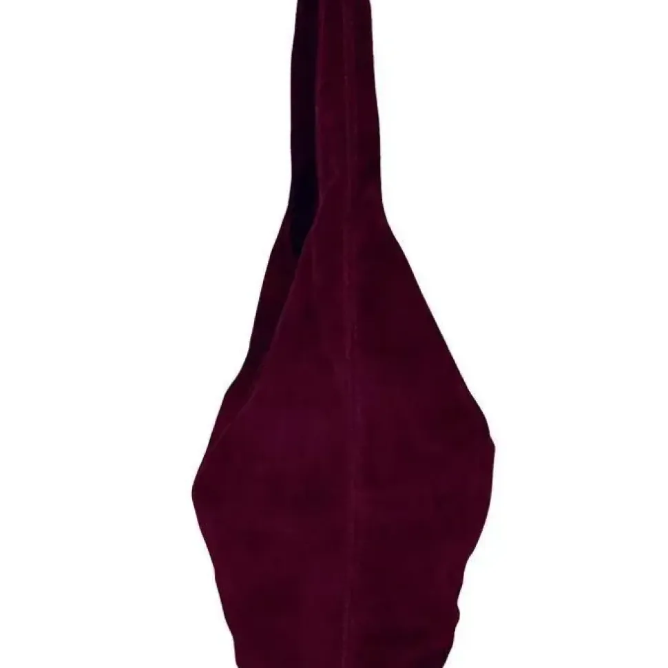 Ravi Ruched Mini Bag-Plain