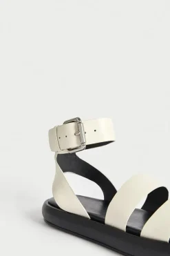 Real Leather Chunky Gladiator Sandal