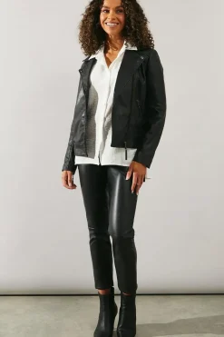 Real Leather Ultimate Biker Jacket