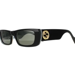 Rectangle Black Grey GG0516S