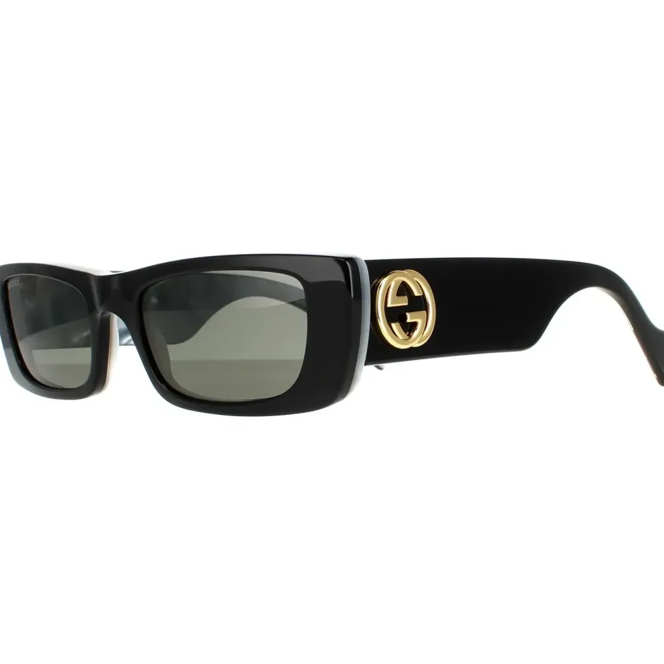 Rectangle Black Grey GG0516S