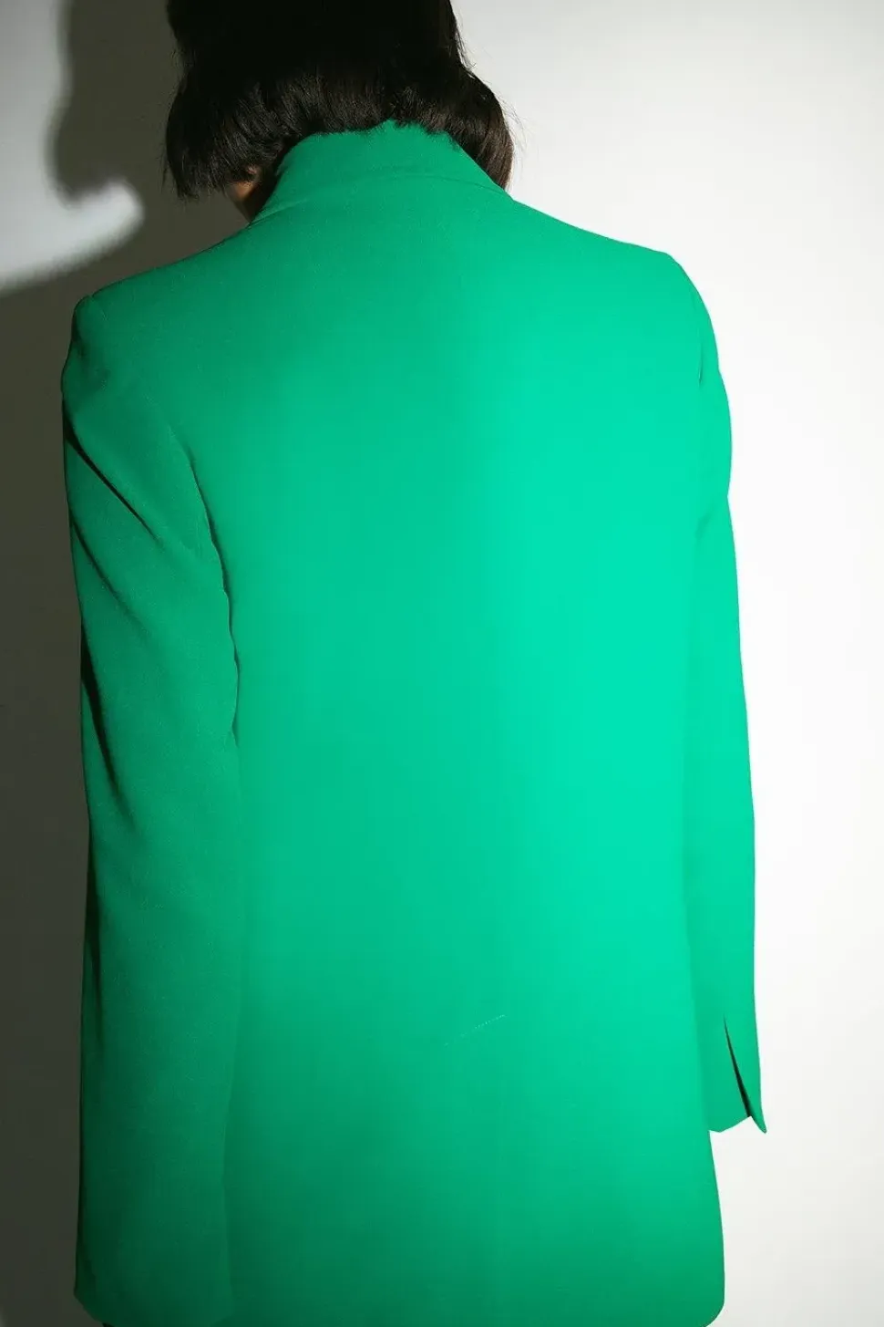 Relaxed Double Breasted Blazer