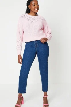 Relaxed Mom Jeans