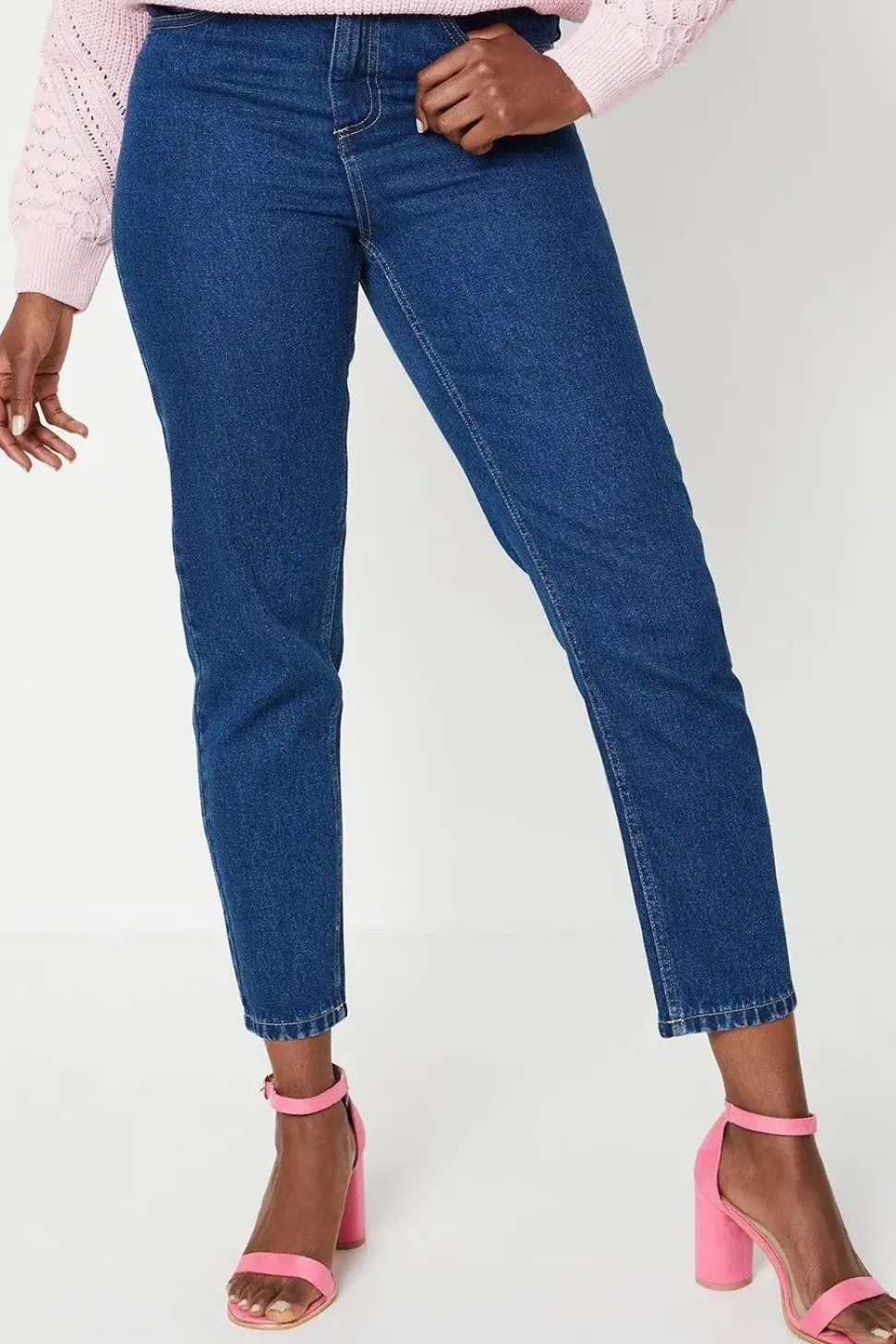 Relaxed Mom Jeans