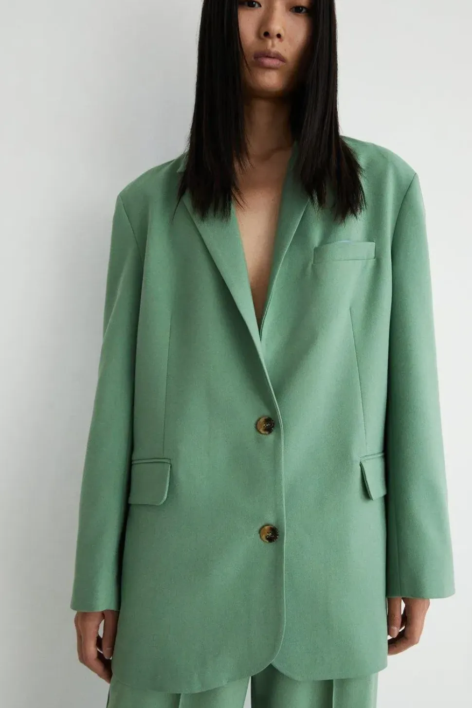 Relaxed Oversized Blazer