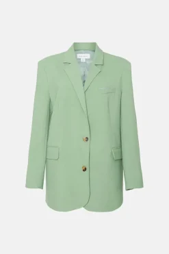 Relaxed Oversized Blazer