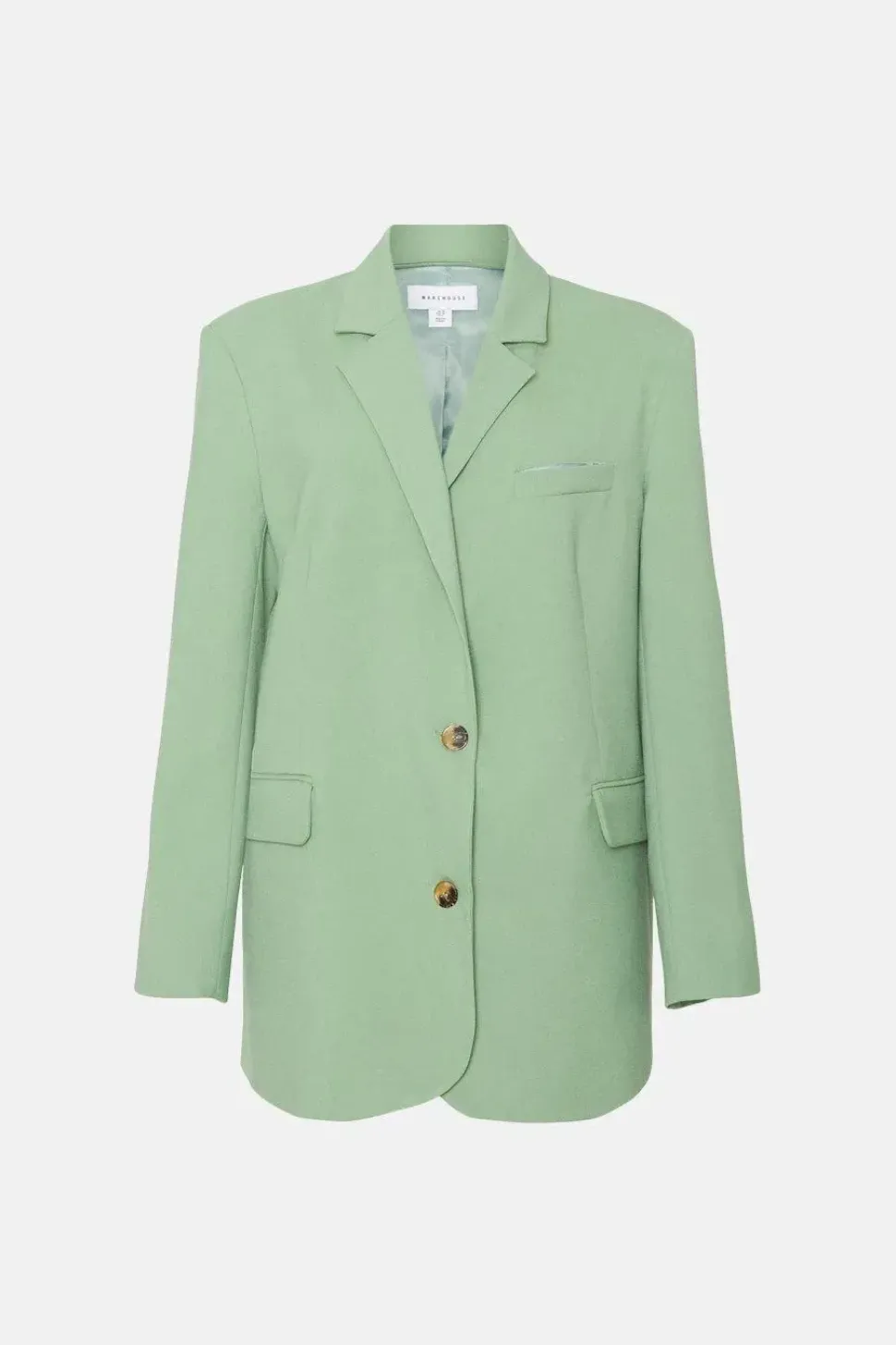 Relaxed Oversized Blazer