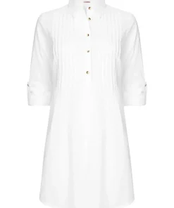 Relaxed Tab Sleeve Shirt