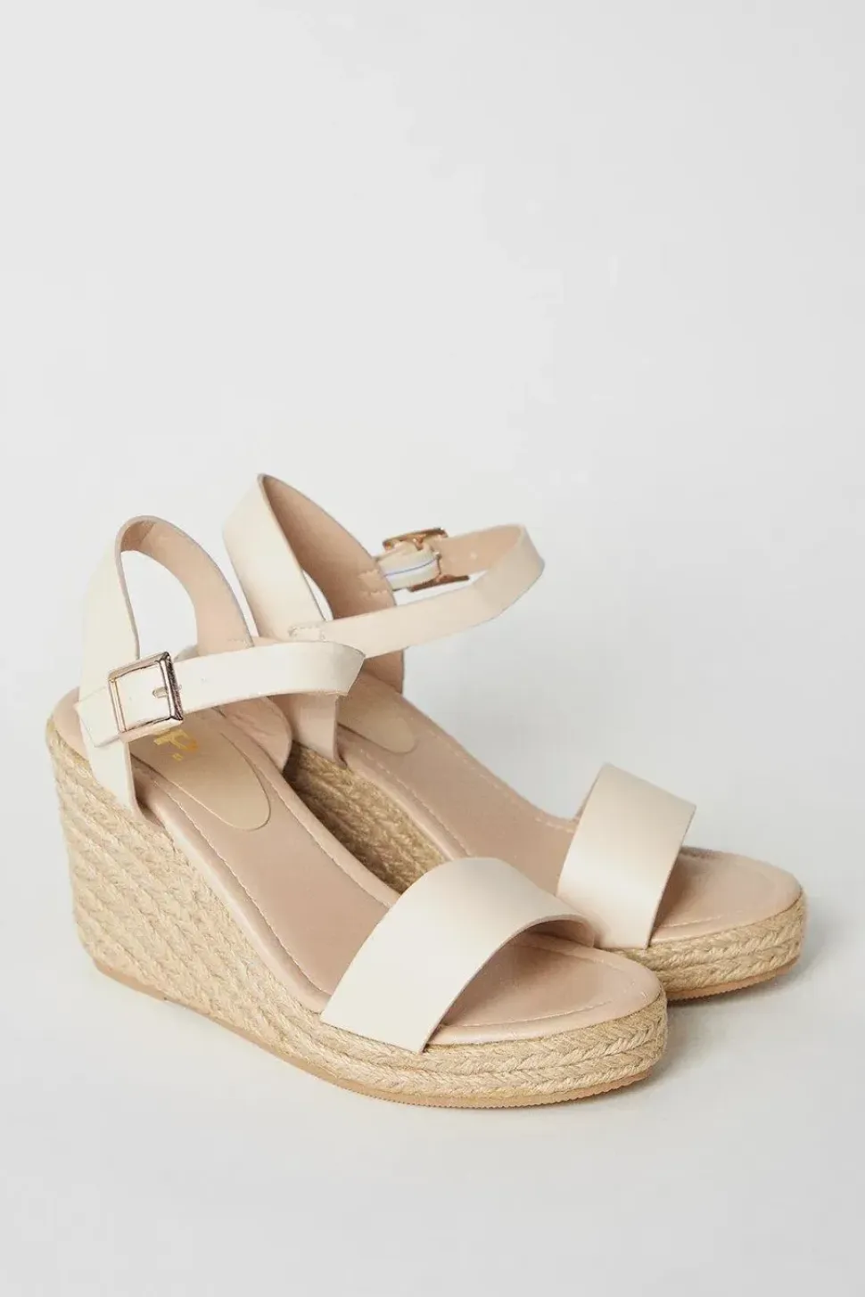Remy High Espadrille Wedge Sandals