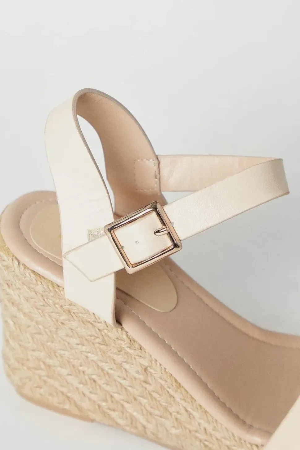 Remy High Espadrille Wedge Sandals