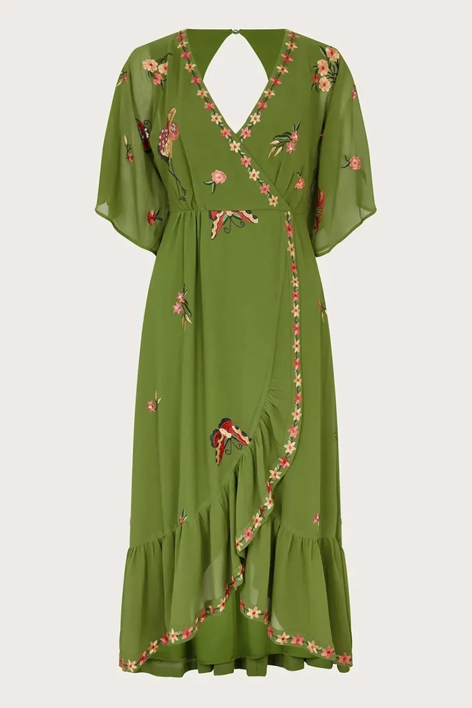 Renee Wrap Dress
