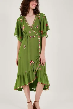 Renee Wrap Dress