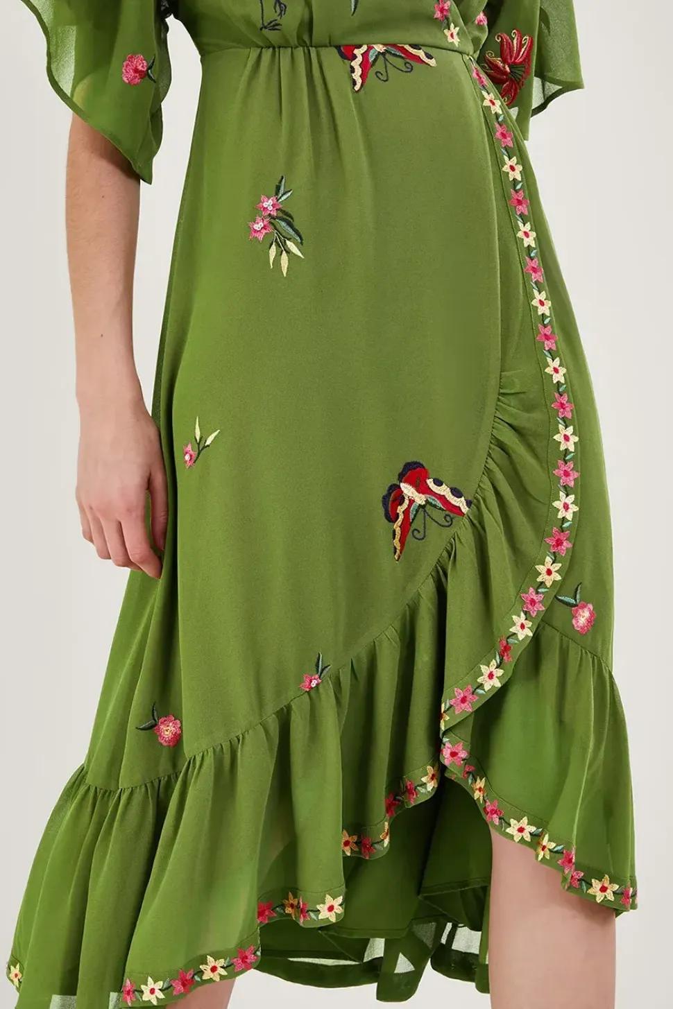 Renee Wrap Dress