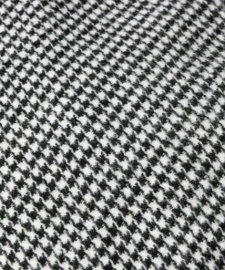 Retro Dogtooth Check Cap