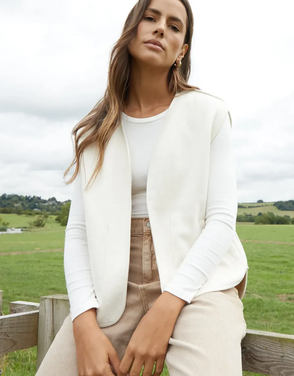 Reversible Borg Gilet