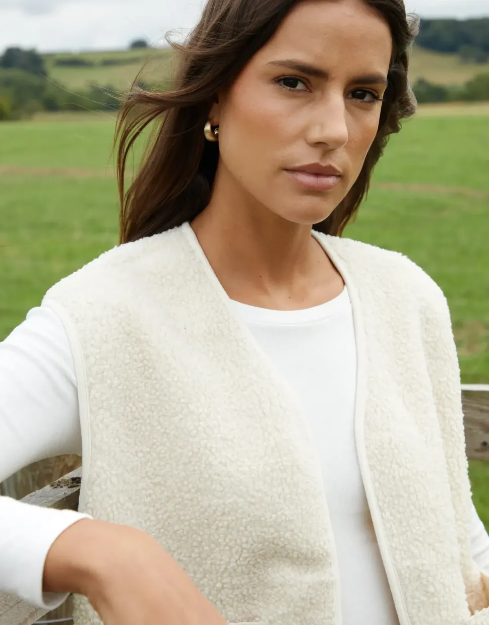 Reversible Borg Gilet