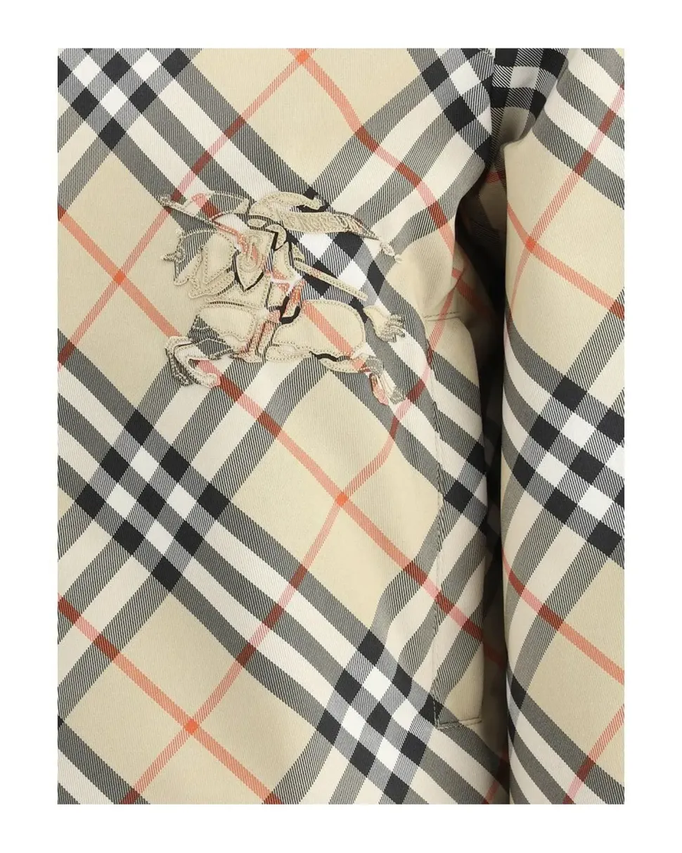 Reversible Jacket with Adjustable Hood and Zippered Pockets