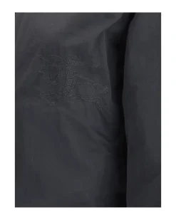 Reversible Jacket with Adjustable Hood and Zippered Pockets