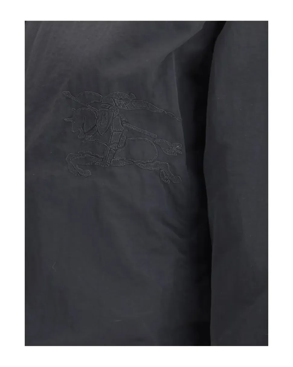 Reversible Jacket with Adjustable Hood and Zippered Pockets