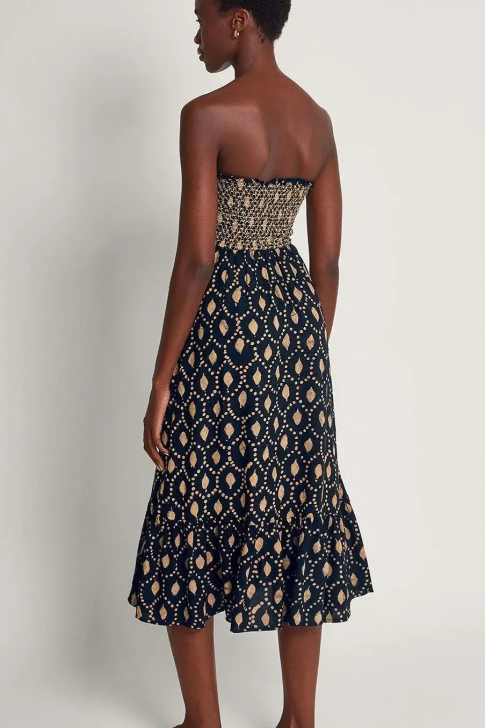 Rhea Batik Dye Dress