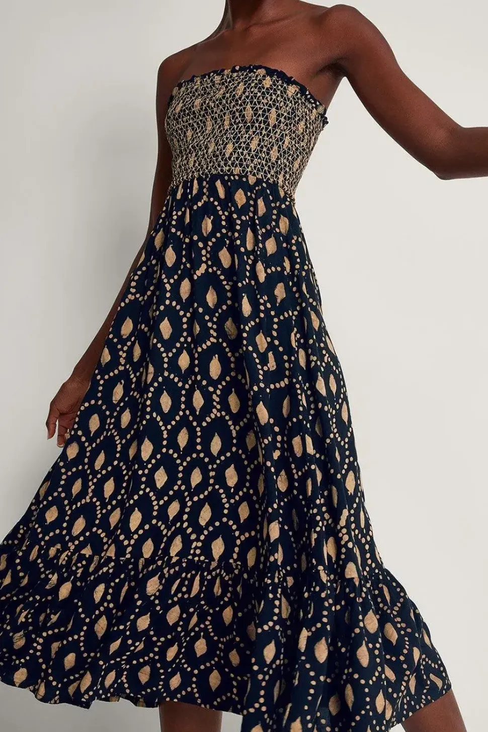 Rhea Batik Dye Dress