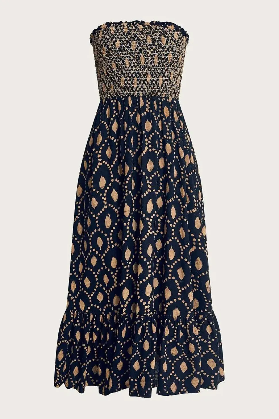 Rhea Batik Dye Dress
