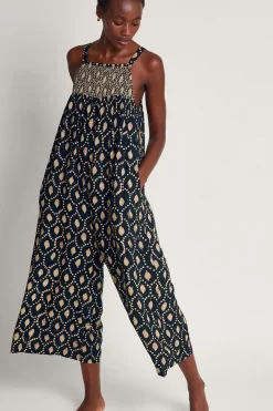 Rhea Batik Dye Jumpsuit