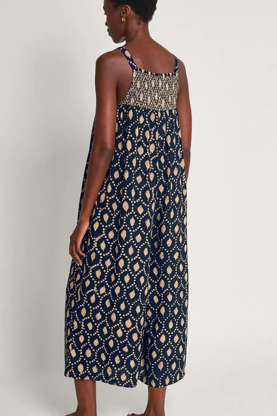Rhea Batik Dye Jumpsuit
