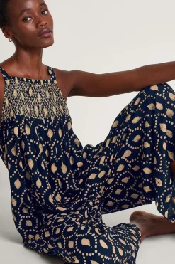 Rhea Batik Dye Jumpsuit
