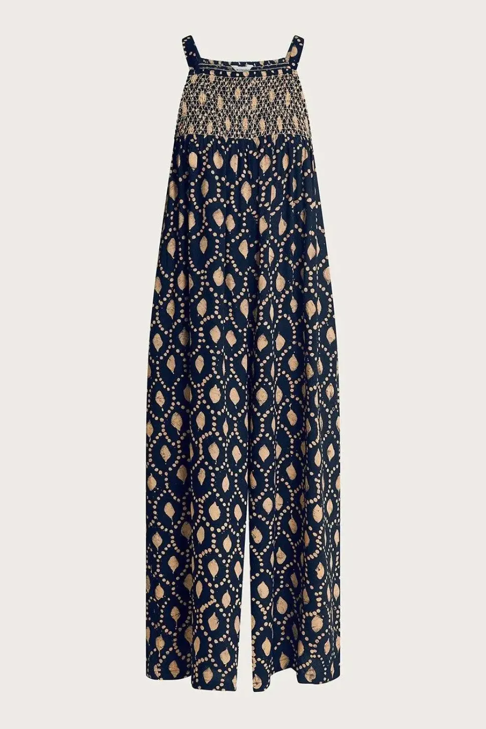 Rhea Batik Dye Jumpsuit