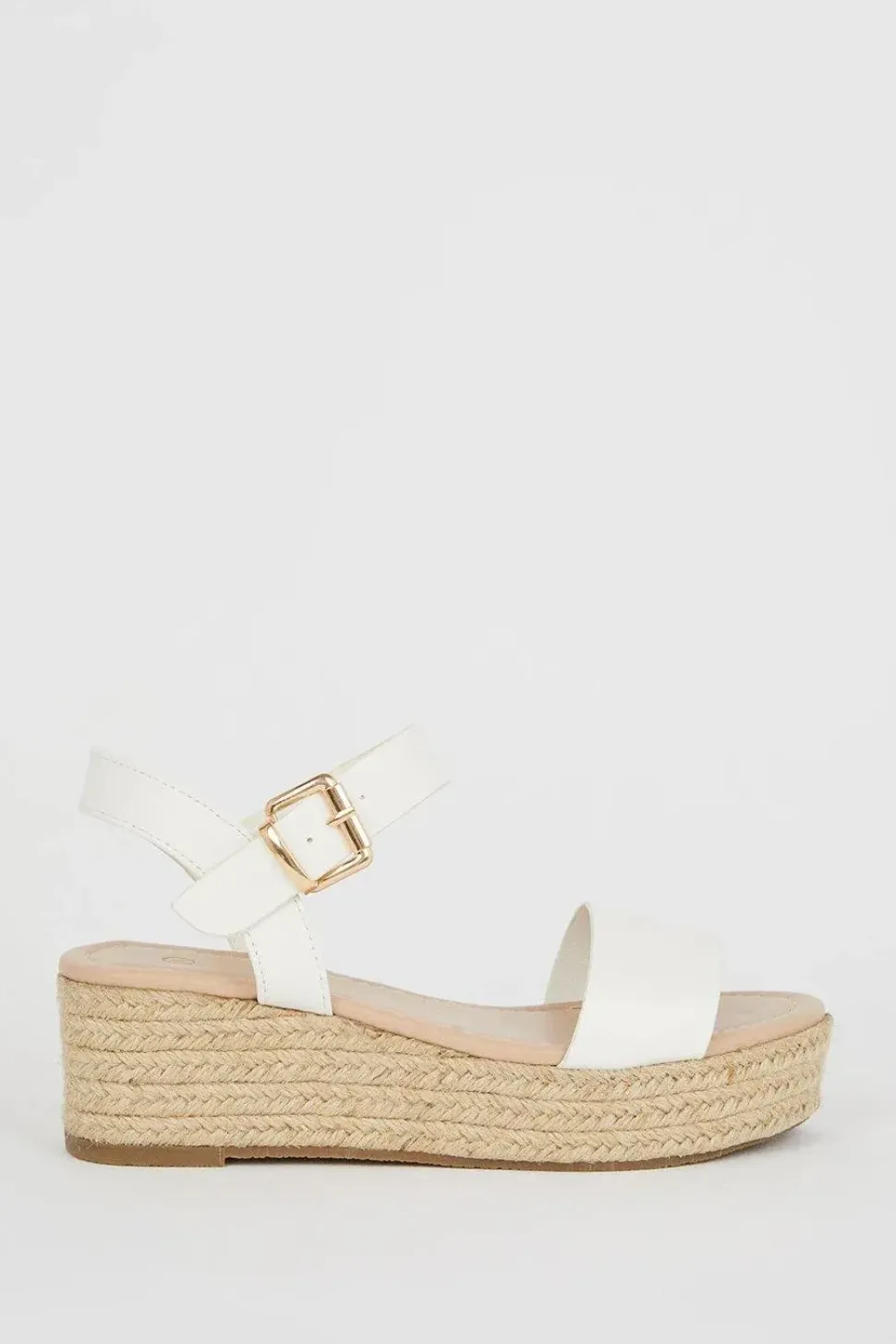 Ria Comfort Low Espadrille Wedges