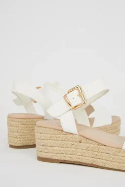 Ria Comfort Low Espadrille Wedges