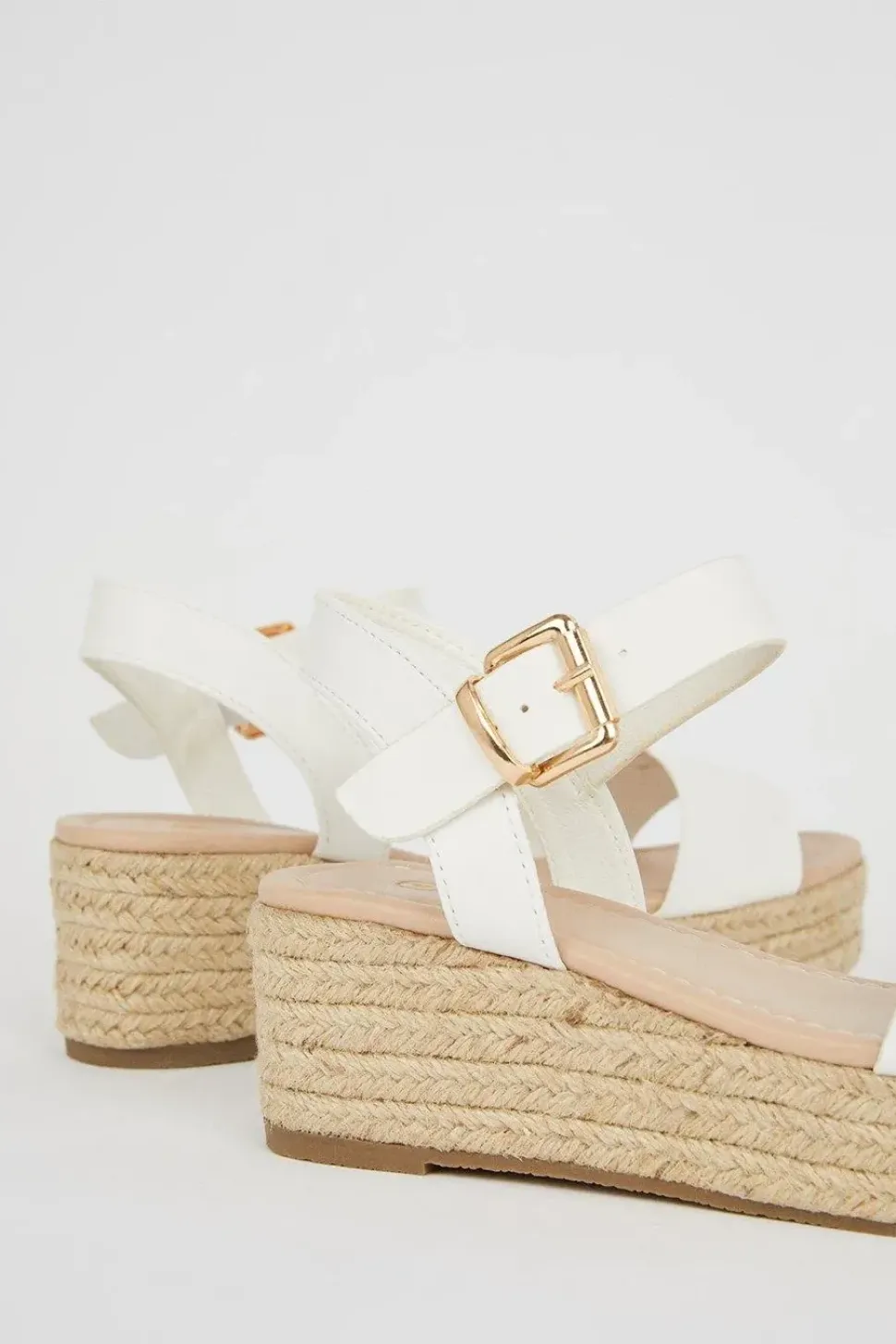 Ria Comfort Low Espadrille Wedges