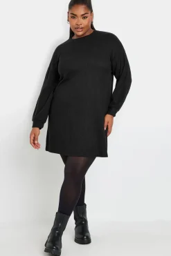 Ribbed Jumper Dress