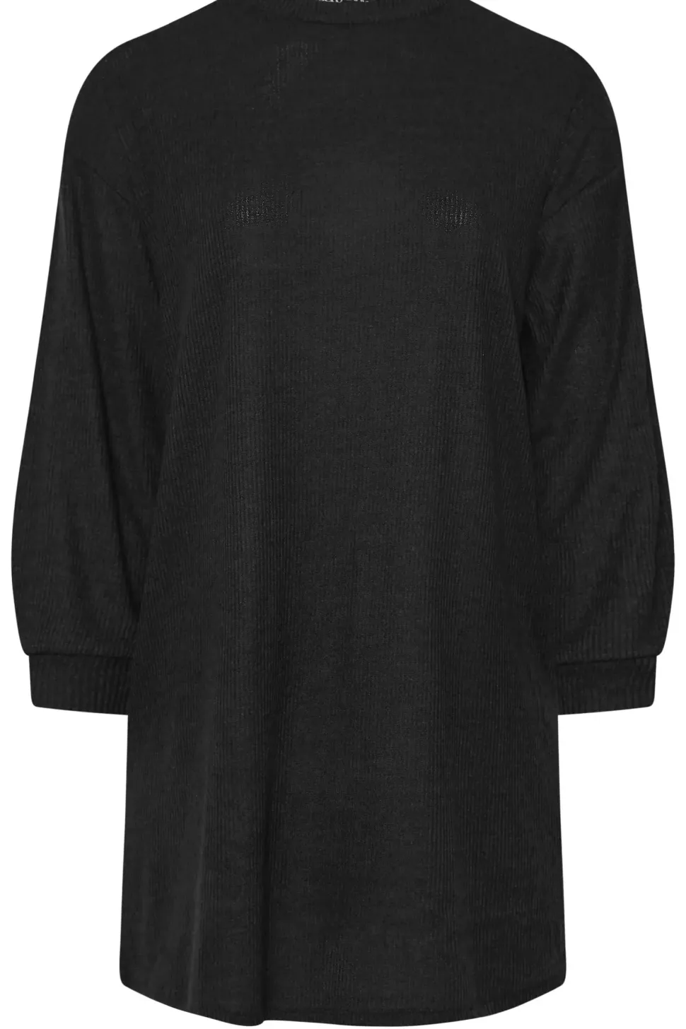 Ribbed Jumper Dress