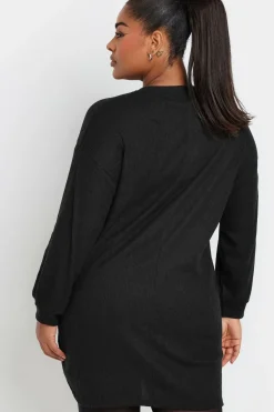 Ribbed Jumper Dress